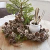 LOBERON Décorations De Table De Noël*Guirlande de pommes de pin Jacci