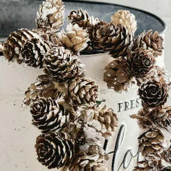 LOBERON Décorations De Table De Noël*Guirlande de pommes de pin Jacci