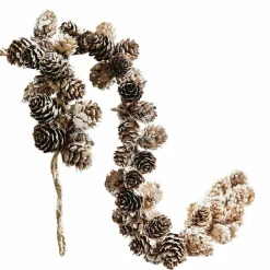 LOBERON Décorations De Table De Noël*Guirlande de pommes de pin Jacci