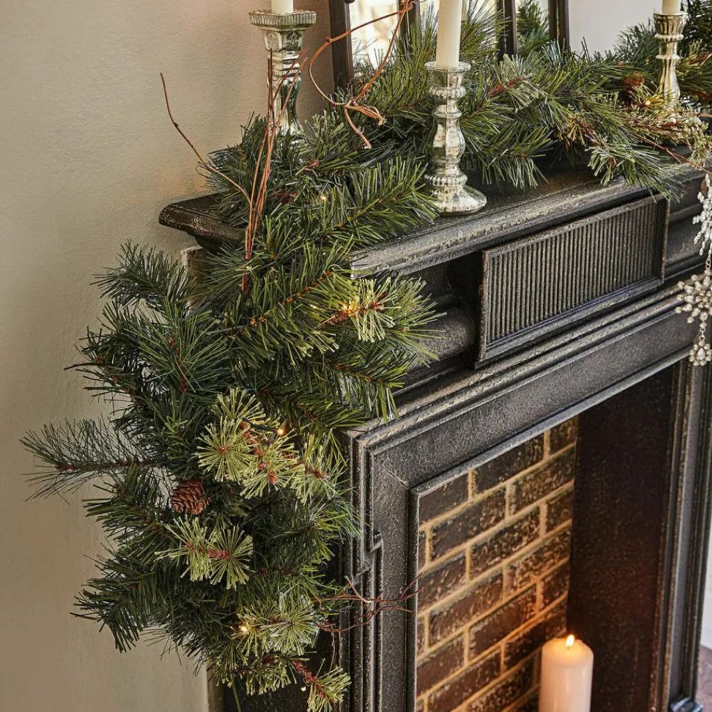 LOBERON Décorations Lumineuses|Guirlandes Et Couronnes*Guirlande LED Enquilo