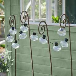 LOBERON Lanternes Led|Guirlandes Lumineuses*Guirlande lumineuse solaire Lunda Sul
