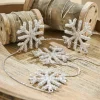 LOBERON Objets Décoratifs De Noël*Guirlande Snowflakes