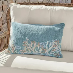 LOBERON Textiles D’Extérieur*Housse de coussin d'intérieur et d'extérieur Dorlancourt
