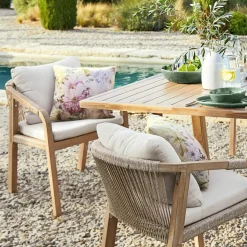 LOBERON Housses*Housse de coussin Evie
