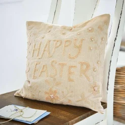 LOBERON Housses*Housse de coussin Happy Easter