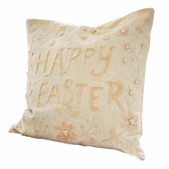 LOBERON Housses*Housse de coussin Happy Easter