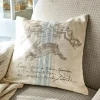 LOBERON Housses*Housse de coussin La Lapin