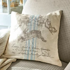 LOBERON Housses*Housse de coussin La Lapin