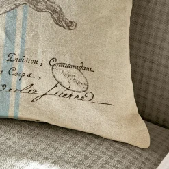 LOBERON Housses*Housse de coussin La Lapin