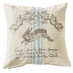 LOBERON Housses*Housse de coussin La Lapin