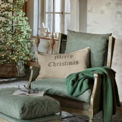 LOBERON Coussins Et Housses*Housse de coussin Merry Christmas
