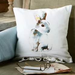 LOBERON Housses*Housse de coussin Rabbit