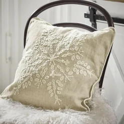 LOBERON Coussins Et Housses*Housse de coussin Snowflake