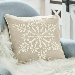LOBERON Coussins Et Housses*Housse de coussin Snowflake