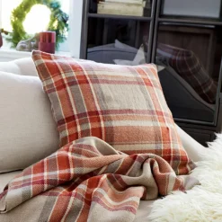 LOBERON Housses|Coussins Et Housses*Housse de coussin Tartan