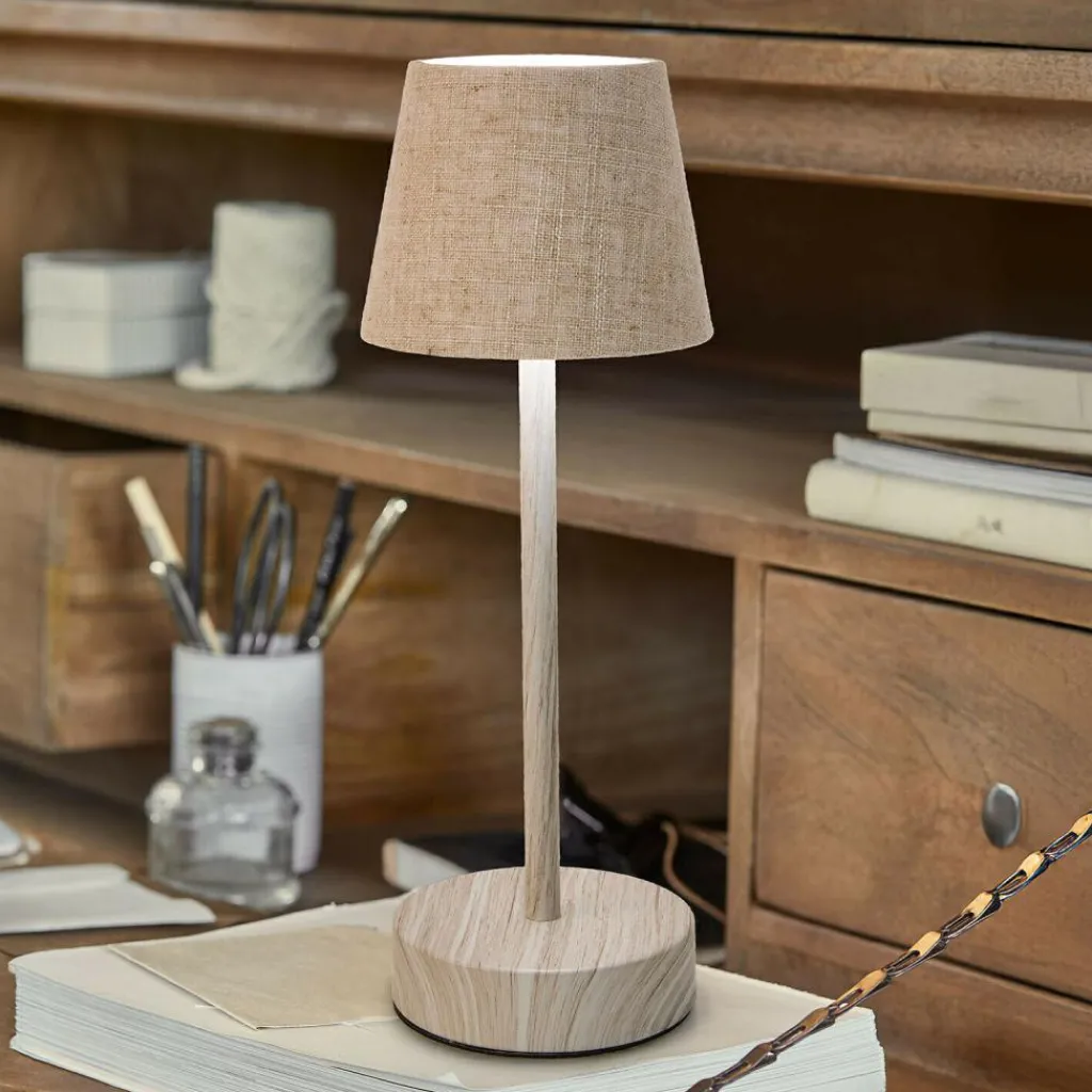 LOBERON Accessoires Lumineux|Lanternes À Led*Lampe à poser rechargeable Sylvainie