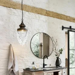 LOBERON Plafonniers|Suspensions*Lampe à suspendre Velouras