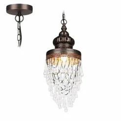 LOBERON Plafonniers|Suspensions*Lampe à suspendre Velouras