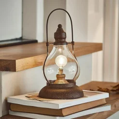 LOBERON Lanternes Led|Lanternes À Led*Lanterne LED rechargeable Cortney