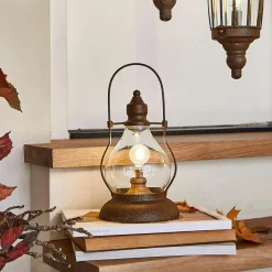 LOBERON Lanternes Led|Lanternes À Led*Lanterne LED rechargeable Cortney
