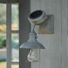 LOBERON Lanternes Led|Lampes Solaires*Lanterne murale solaire Anniviers