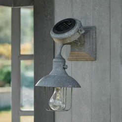 LOBERON Lanternes Led|Lampes Solaires*Lanterne murale solaire Anniviers