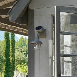 LOBERON Lanternes Led|Lampes Solaires*Lanterne murale solaire Anniviers