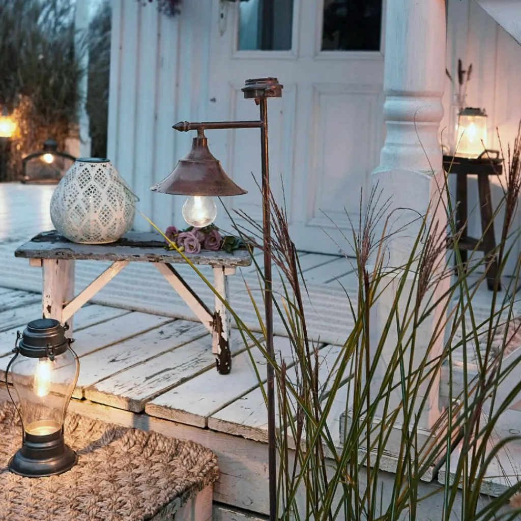 LOBERON Lanternes Led|Lampes Solaires*Lanterne solaire Kaley