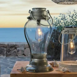 LOBERON Lanternes Led|Lampes Solaires*Lanterne solaire Melini