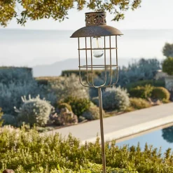 LOBERON Lanternes Led|Lampes Solaires*Lanterne solaire Nistos