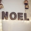 LOBERON Objets Décoratifs De Noël*Lettres NOEL NOEL