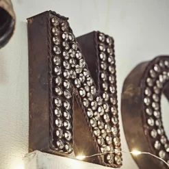 LOBERON Objets Décoratifs De Noël*Lettres NOEL NOEL