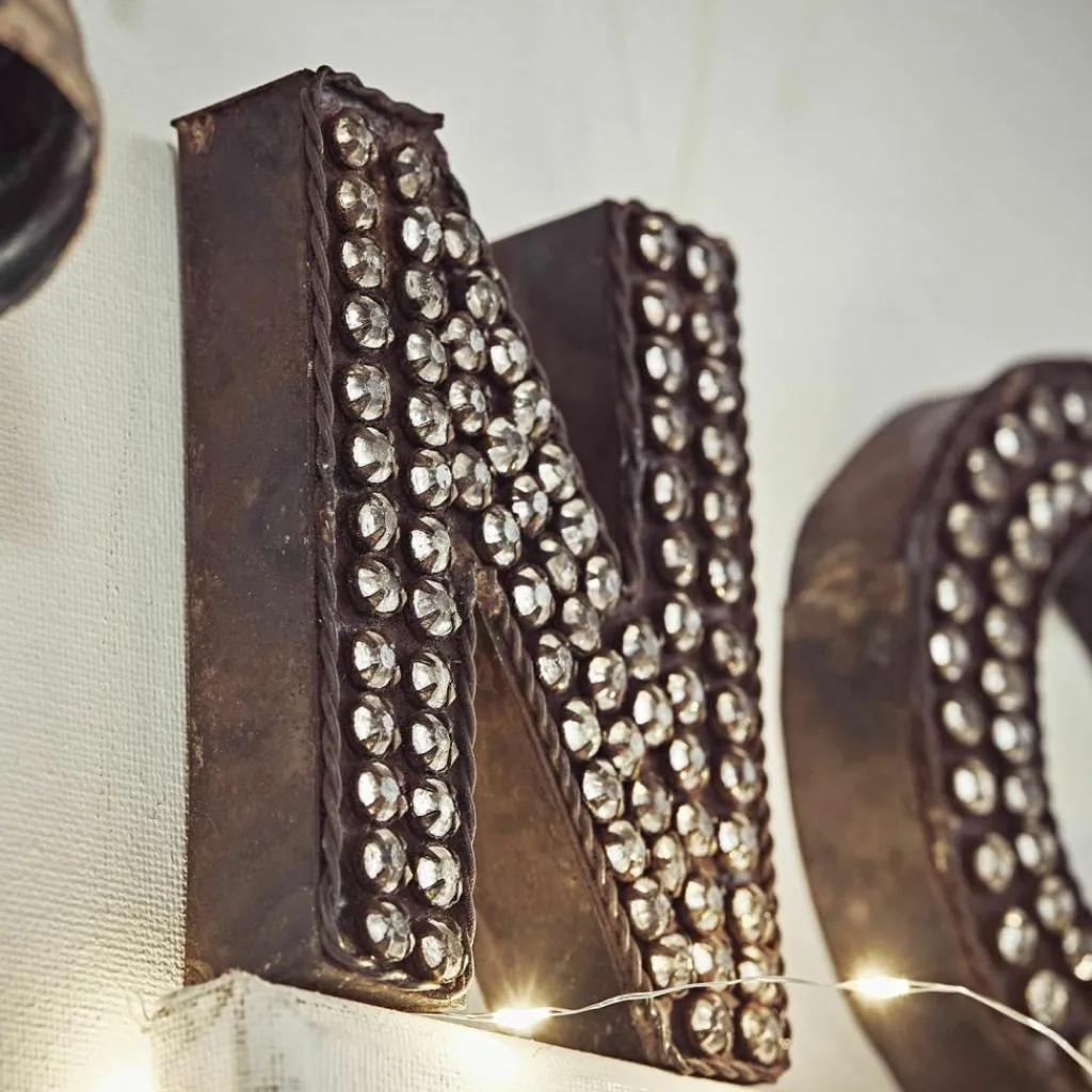LOBERON Objets Décoratifs De Noël*Lettres NOEL NOEL