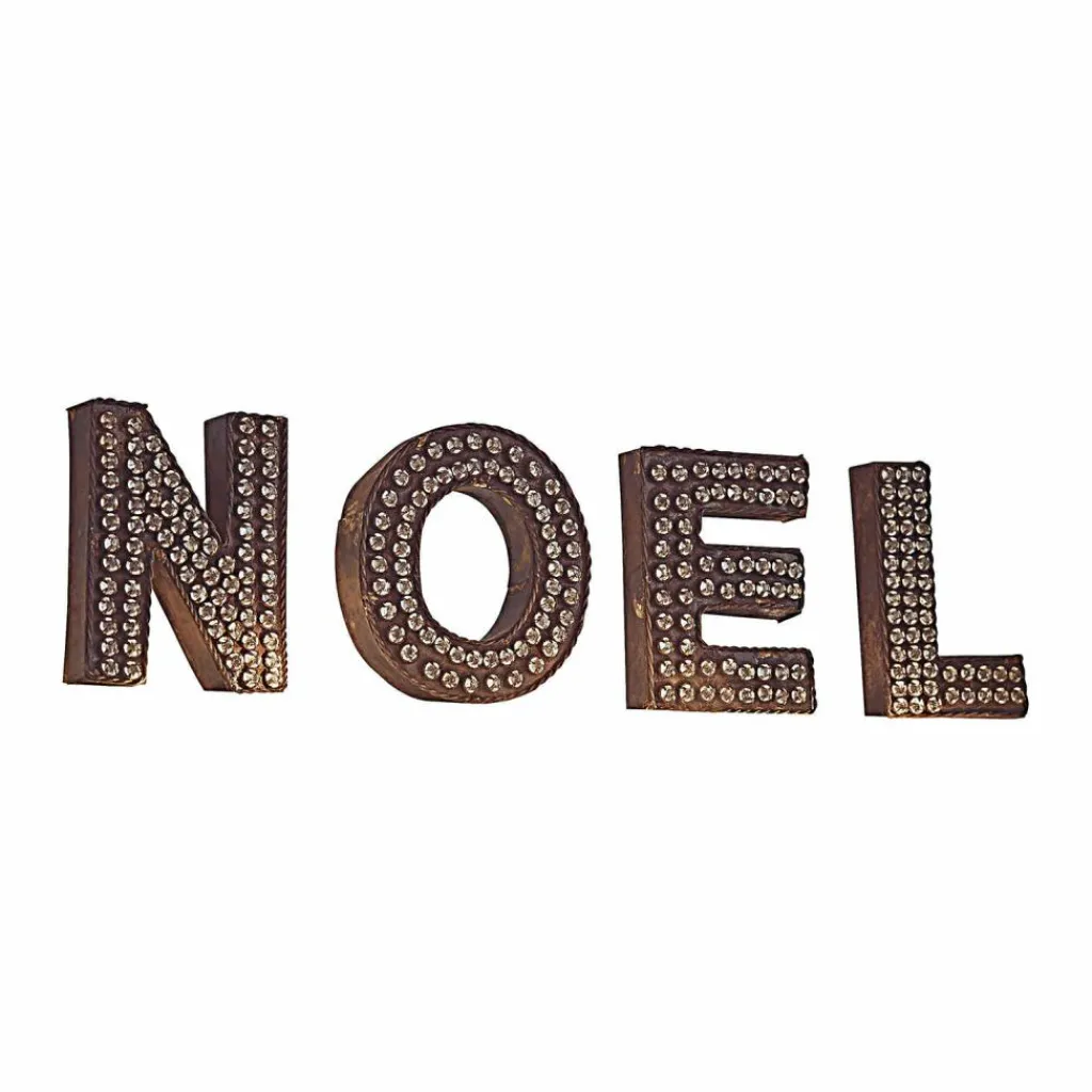LOBERON Objets Décoratifs De Noël*Lettres NOEL NOEL