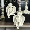 LOBERON Personnages|Décoration*Lot de 2 anges décoratifs Starlight