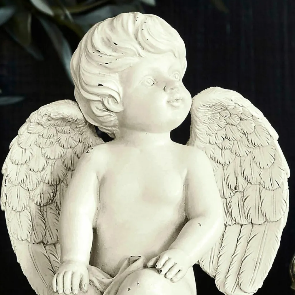 LOBERON Personnages|Décoration*Lot de 2 anges décoratifs Starlight