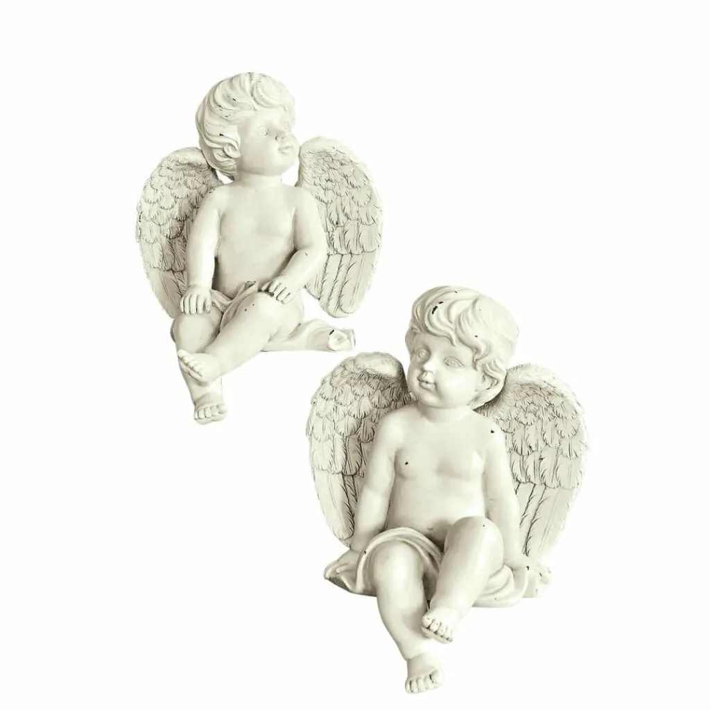 LOBERON Personnages|Décoration*Lot de 2 anges décoratifs Starlight