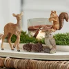LOBERON Personnages|Décoration*Lot de 3 animaux de la forêt décoratifs Vionique