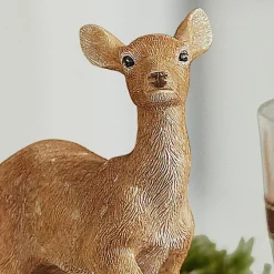 LOBERON Personnages|Décoration*Lot de 3 animaux de la forêt décoratifs Vionique