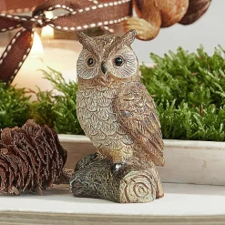 LOBERON Personnages|Décoration*Lot de 3 animaux de la forêt décoratifs Vionique