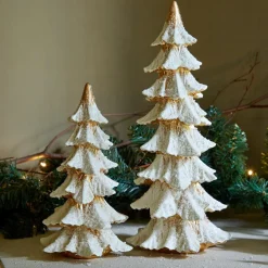 LOBERON Décorations De Table De Noël|Objets Décoratifs De Noël*Lot de 2 arbres décoratifs Norbury