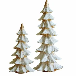 LOBERON Décorations De Table De Noël|Objets Décoratifs De Noël*Lot de 2 arbres décoratifs Norbury
