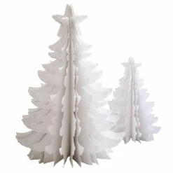 LOBERON Objets Décoratifs De Noël*Lot de 2 arbres décoratifs Amuré