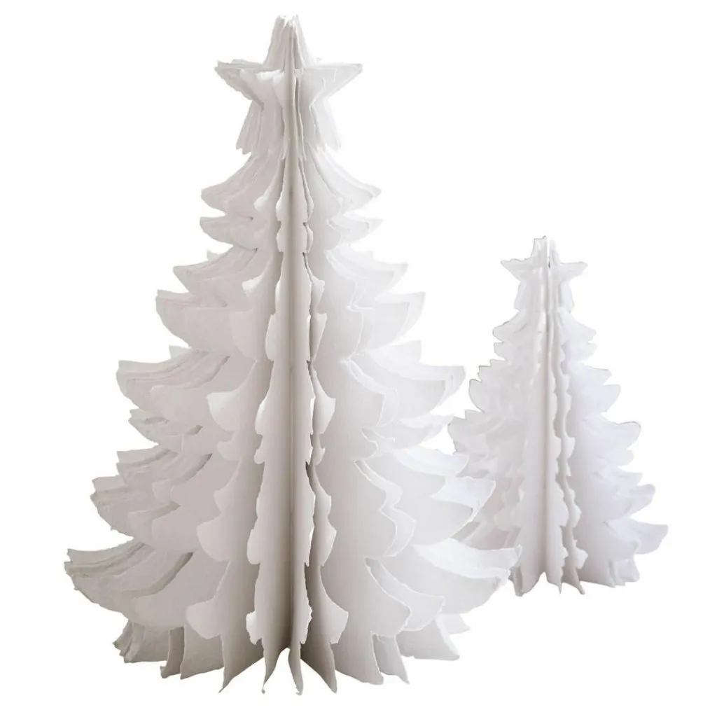 LOBERON Objets Décoratifs De Noël*Lot de 2 arbres décoratifs Amuré