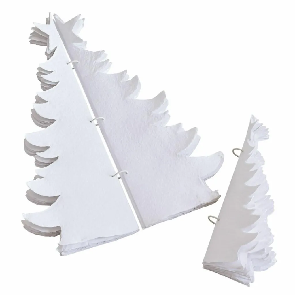 LOBERON Objets Décoratifs De Noël*Lot de 2 arbres décoratifs Amuré