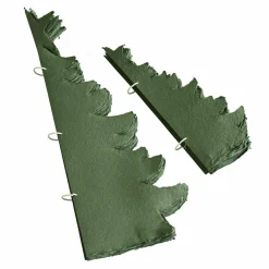 LOBERON Objets Décoratifs De Noël*Lot de 2 arbres décoratifs Amuré