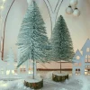 LOBERON Objets Décoratifs De Noël*Lot de 2 arbres décoratifs Lyselle