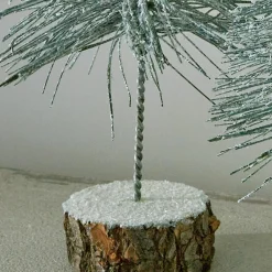 LOBERON Objets Décoratifs De Noël*Lot de 2 arbres décoratifs Lyselle