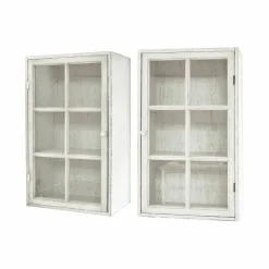 LOBERON Armoires|Armoires Et Étagères*Lot de 2 armoires suspendues Piavo