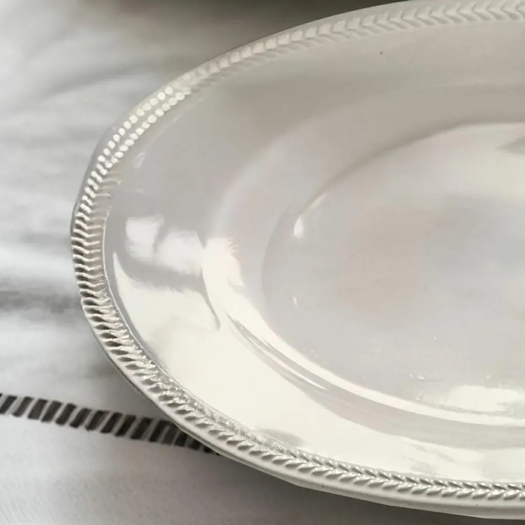 LOBERON Vaisselle|Vaisselle*Lot de 6 assiettes à dessert Norrvik